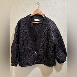 Maeve by Anthropologie Quilted Jacket